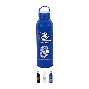 "GRAMBLER" 22 OZ Recycled Aluminum Bottle With Carry Lid