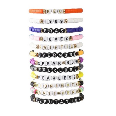 Taylor Friendship Bracelets