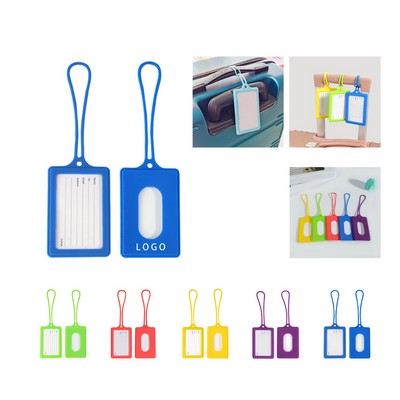 Silicone Luggage ID Tag