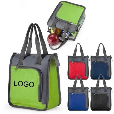 Reusable Lunch Tote Bag for Work School and Picnic