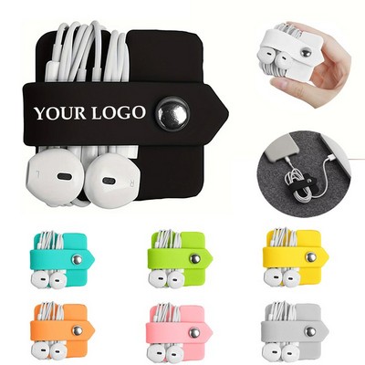 Silicone Earbuds Cord Organizer