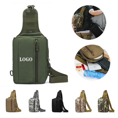 Adjustable Commuter Sling with USB Port
