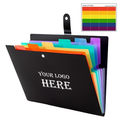 Accordion Expanding File Folder