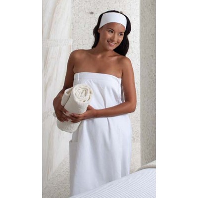 Women's Velour Spa Wrap