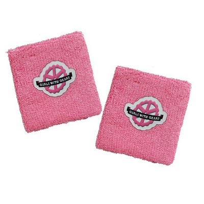 Wristbands w/ Woven Patch