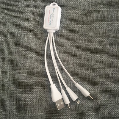 3-In-1 Multi Device Charging Buddy w/Type C
