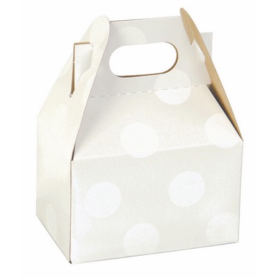 Polka Dot Pear 4" Gable Box
