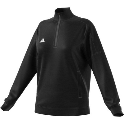 Women's Adidas® Team Issue 1/4 Zip Shirt