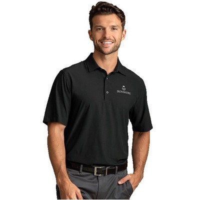 Greg Norman X-Lite 50 Solid Woven Polo