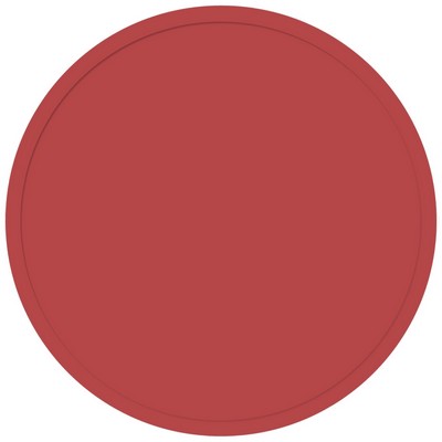 Solid Color Poker Chips for Custom Inserts - Blank