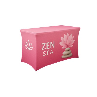 4' Spandex Stretch Table Cover