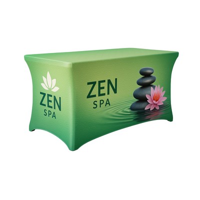 6' Spandex Stretch Table Cover