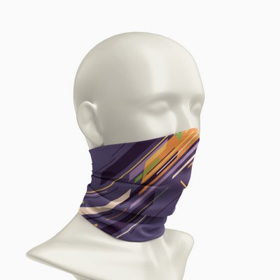 Full Sublimation Kids' Single-Layer Poly-Nylon Neck Gaiter
