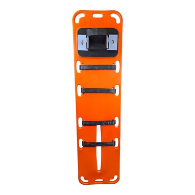 Aquatic EG Plastic Spineboard - Kit includes Head Blocks