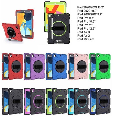 Promotek iPad 10.9" Case with Hand Strap + Shoulder Strap