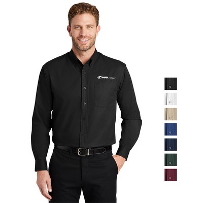 CornerStone® - Long Sleeve SuperPro™ Twill Shirt