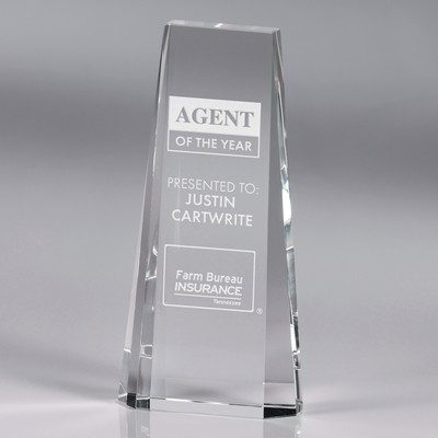 Acme - Small optical crystal award