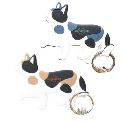 Cat Magnetic PVC Fridge Magnet W/ Hook