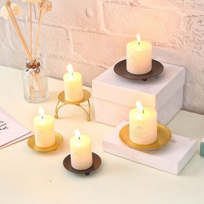 Gold Candle Holders