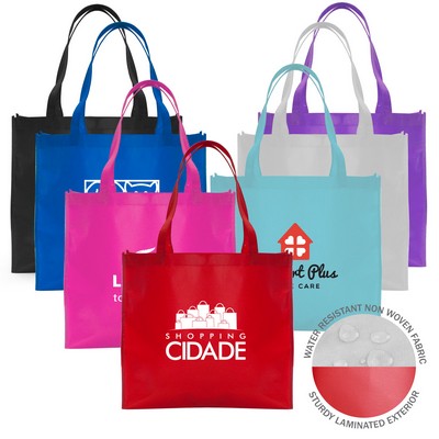 Cosmo Large Matte Laminated Tote