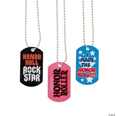 Two Sided Dog Tags (1 3/16" x 2 3/8")