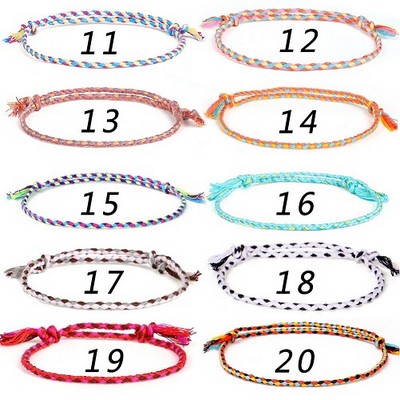 Twisted Rope Bracelet