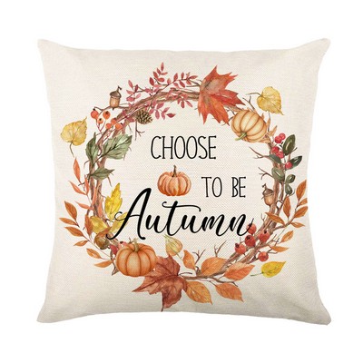 Full Color Soft Pillow Covers MOQ 5PCS