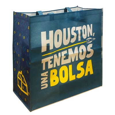 PLA Non Woven Reusable Shopping Tote Bag