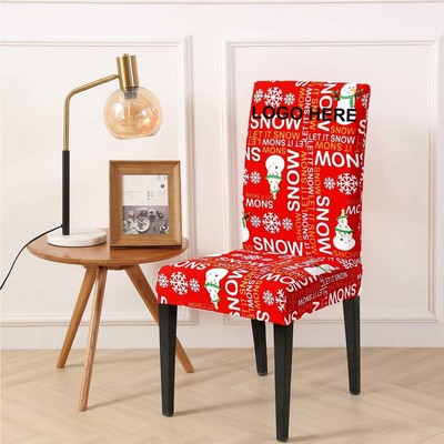 Holiday Decoration Chair Cover