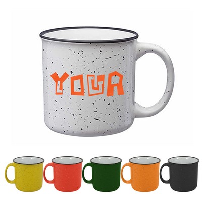 15 Oz Campfire Ceramic Mug