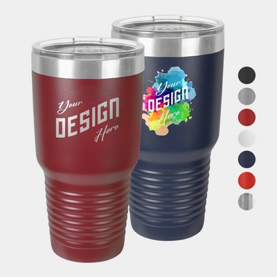 30 oz Polar Camel® Stainless Steel Insulated Ringneck Tumbler