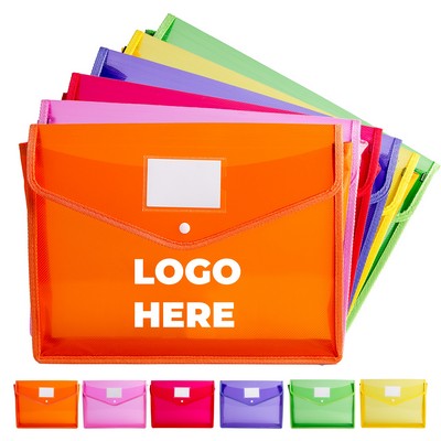 Waterproof Plastic File Folder