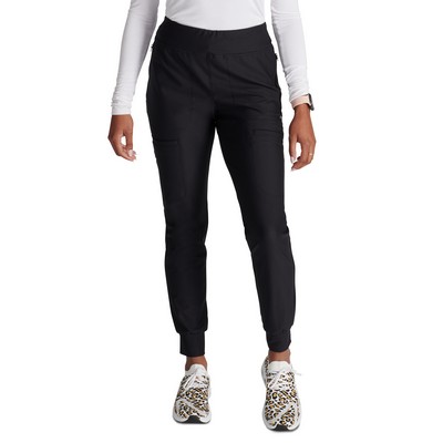 Cherokee - Form - Women's Mid Rise Tapered Leg Drawstring Pant