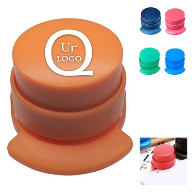 Portable Mini Needleless Stapler