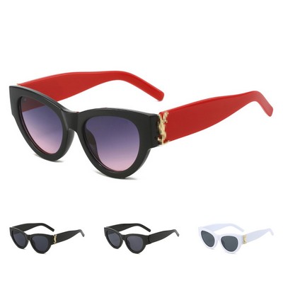 Retro Cat Eye Sunglasses