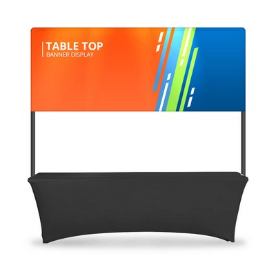 Table Top Banner - Half Display Package (4.2ft x 1.64ft)