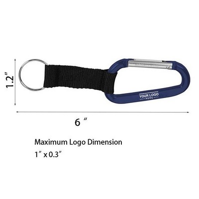 Versatile Carabiner Key Holder for Easy Access and Storage