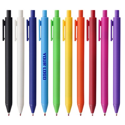 Colorful Push-Up Advertisement Neutral Pen