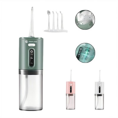Portable Electric Multi-nozzle Oral Care Dental cleaner