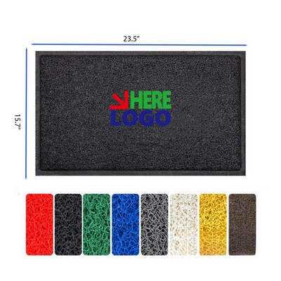 23.5 x 15.75 Inches Pvc Non Slip Door Mat