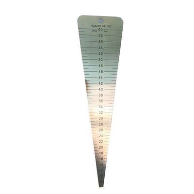 Stainless Steel Nozzle Gauge