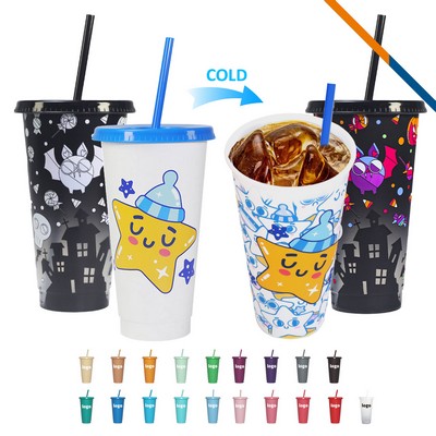 Mirok Cold Color Changing Tumbler - 24 OZ.