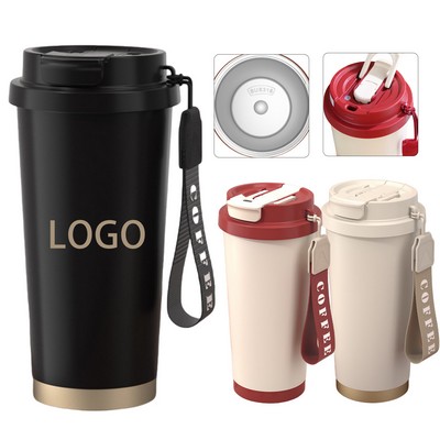 18Oz Vehicle-Mounted Gift Coffee Cup