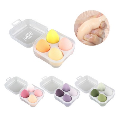 Makeup Sponge Set (4pcs)