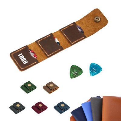 PU Guitar Picks Holder