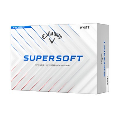 Callaway - Supersoft 25 - White - 641936212 (In House)