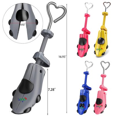 4 Way Ajustable Shoe Stretcher Comes with Dust-Proof Bag Plastic Shoe Stretcher