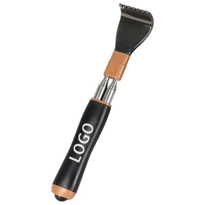 Retractable Stainless Steel Back Scratcher