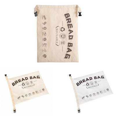 Reusable Cotton Bread Bags
