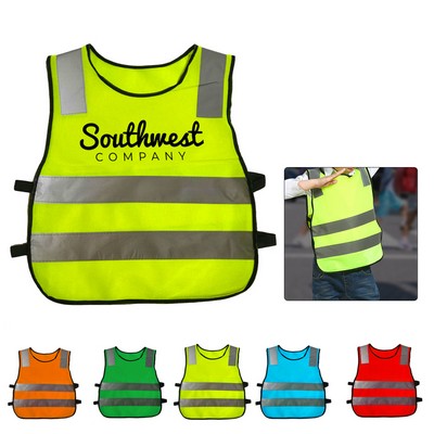 Kids Safety Reflective Vest